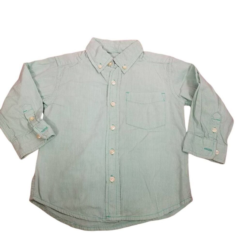 Children's Place button down shirt 24 mo - Picture 1 of 2